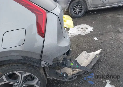 2023 Kia Niro Ex Touring z USA, uszkodzony, nr VIN KNDCR3LE2P5051783